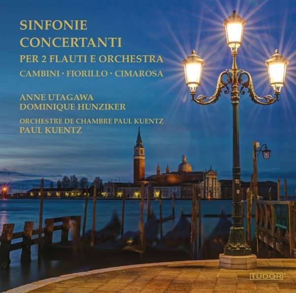 Various - Sinfonie Concertanti For 2 Flutes i gruppen CD / Toppsäljare hos Bengans Skivbutik AB (4164090)