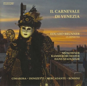 Various - Il Carnevale Di Venezia i gruppen Externt_Lager / Naxoslager hos Bengans Skivbutik AB (4164091)