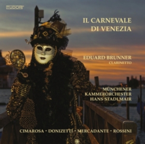 Various - Il Carnevale Di Venezia i gruppen Externt_Lager / Naxoslager hos Bengans Skivbutik AB (4164091)
