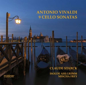 Vivaldi Antonio - 9 Cello Sonatas i gruppen Externt_Lager / Naxoslager hos Bengans Skivbutik AB (4164093)