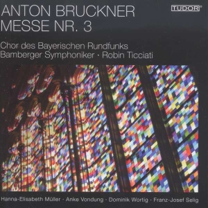 Bruckner Anton - Mass No. 3 In F Minor i gruppen MUSIK / SACD / Klassiskt hos Bengans Skivbutik AB (4164096)