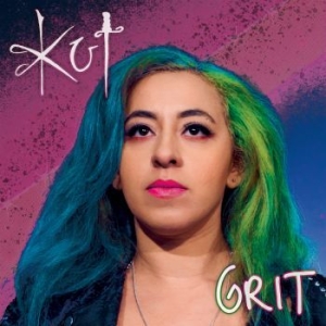 KUT - Grit (Blue Vinyl) i gruppen VINYL / Pop hos Bengans Skivbutik AB (4164524)