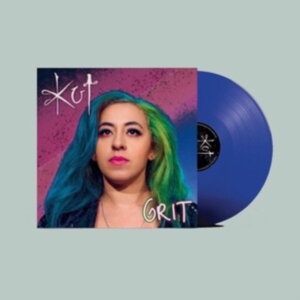 Kut - Grit (Blue Vinyl) i gruppen VINYL / Pop-Rock hos Bengans Skivbutik AB (4164524)