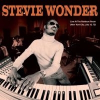 Wonder Stevie - Live At The Rainbow Room, Nyc 1973 i gruppen VINYL / Pop-Rock,RnB-Soul hos Bengans Skivbutik AB (4164540)
