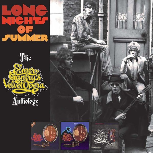 Elmer Gantry's Velvet Opera - Long Nights Of Summer - The Elmer G i gruppen CD / Rock hos Bengans Skivbutik AB (4164563)