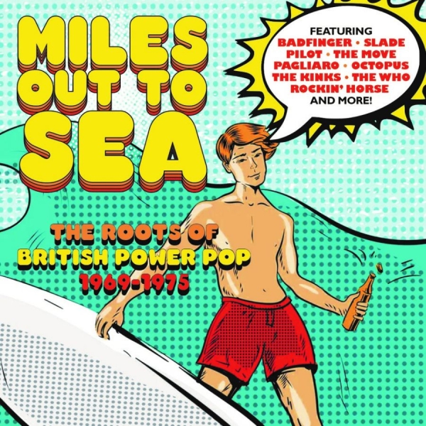 Various Artists - Miles Out To Sea - The Roots Of Bri i gruppen CD / Toppsäljare hos Bengans Skivbutik AB (4164564)
