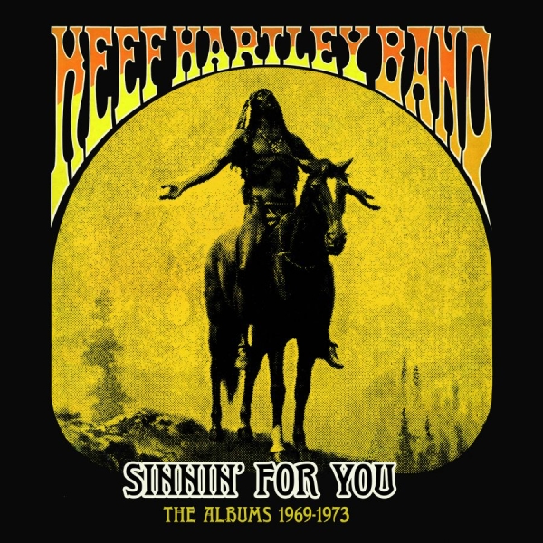 Keef Hartley Band - Sinnin' For You - The Albums 1969-1 i gruppen CD / Toppsäljare hos Bengans Skivbutik AB (4164568)