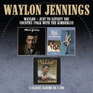 Jennings Waylon - Just To Satisfy You/Waylon/Country i gruppen ÖVRIGT / Övrigt / aub hos Bengans Skivbutik AB (4164574)
