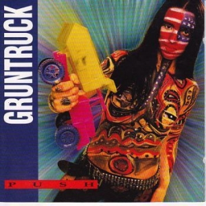 Gruntruck - Push i gruppen CD / Rock hos Bengans Skivbutik AB (4164576)