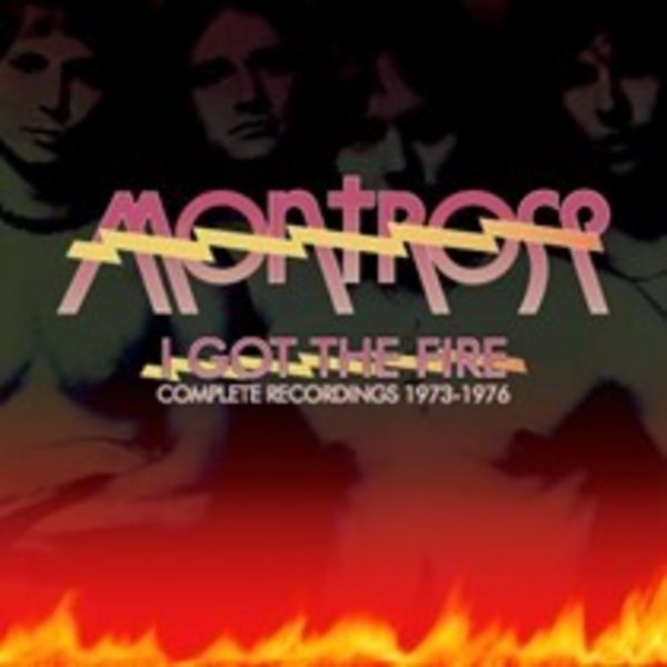 Montrose - I Got The Fire: Complete Recordings i gruppen CD / Hårdrock hos Bengans Skivbutik AB (4164577)