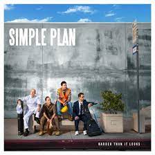Simple Plan - Harder Than It Looks i gruppen CD / Rock hos Bengans Skivbutik AB (4164580)