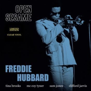 Hubbard Freddie - Open Sesame (Clear) i gruppen VI TIPSAR / LP-KAMP JAN 2024 hos Bengans Skivbutik AB (4164610)