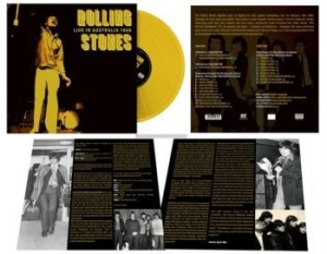 Rolling Stones - Live In Australia 1966 (Coloured) i gruppen VINYL / Rock hos Bengans Skivbutik AB (4164616)