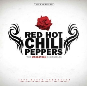 Red Hot Chili Peppers - The Woodstock Chronicles (Red) i gruppen VINYL / Hårdrock/ Heavy metal hos Bengans Skivbutik AB (4164620)