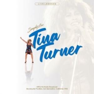 Turner Tina - Simply Live (Blue) i gruppen VINYL / Pop-Rock hos Bengans Skivbutik AB (4164624)