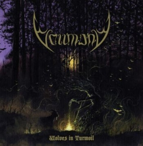 Vollmond - Wolves In Turmoil i gruppen CD / Hårdrock/ Heavy metal hos Bengans Skivbutik AB (4164635)