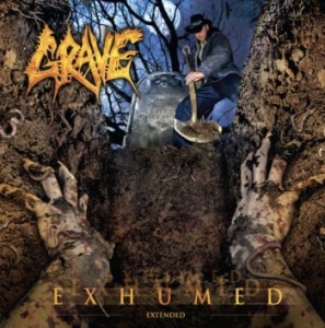 Grave - Exhumed - Extended i gruppen CD / Hårdrock/ Heavy metal hos Bengans Skivbutik AB (4164637)