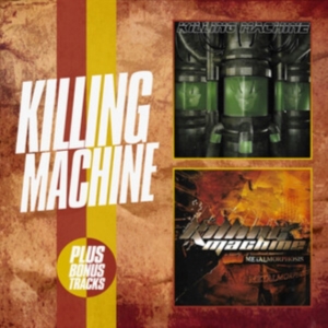 Killing Machine - Killing Machine/Metalmorphosis i gruppen CD / Hårdrock hos Bengans Skivbutik AB (4164652)