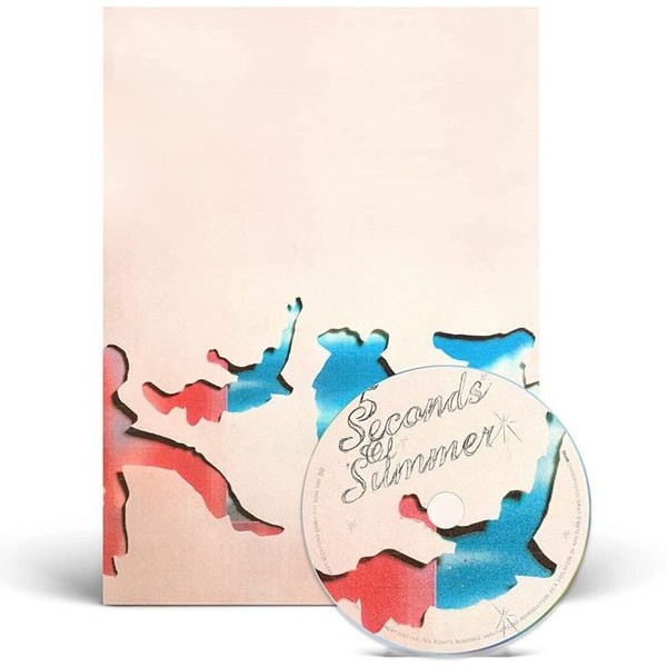5 Seconds Of Summer - 5Sos5 i gruppen CD / Pop-Rock hos Bengans Skivbutik AB (4164672)