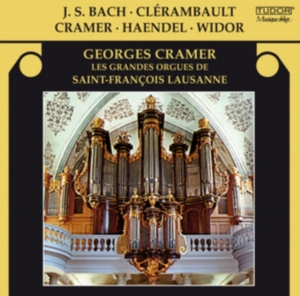 Various - Grandes Orgues De Saint-Francois La i gruppen Externt_Lager / Naxoslager hos Bengans Skivbutik AB (4164675)