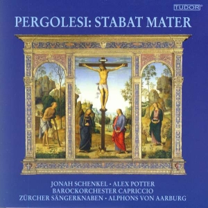 Pergolesi Giovanni Battista - Stabat Mater i gruppen Externt_Lager / Naxoslager hos Bengans Skivbutik AB (4164678)