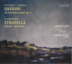 Gregori / Stradella - 10 Concerti Grossi Op. 2 i gruppen Externt_Lager / Naxoslager hos Bengans Skivbutik AB (4164679)