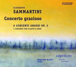 Sammartini Giuseppe - Concerto Grazioso i gruppen Externt_Lager / Naxoslager hos Bengans Skivbutik AB (4164683)