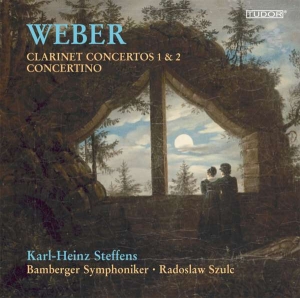 Weber Carl Maria Von - Clarinet Concertos 1 & 2 i gruppen MUSIK / SACD / Klassiskt hos Bengans Skivbutik AB (4164685)