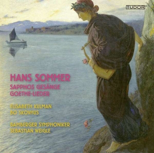 Sommer Hans - Sapphos Gesänge & Goethe-Lieder i gruppen MUSIK / SACD / Klassiskt hos Bengans Skivbutik AB (4164687)