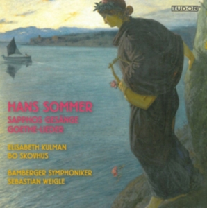 Sommer Hans - Sapphos Gesänge & Goethe-Lieder i gruppen MUSIK / SACD / Klassiskt hos Bengans Skivbutik AB (4164687)