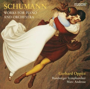 Schumann Robert - Works For Piano And Orchestra i gruppen MUSIK / SACD / Klassiskt hos Bengans Skivbutik AB (4164688)