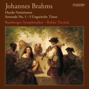 Brahms Johannes - Haydn Variations i gruppen MUSIK / SACD / Klassiskt hos Bengans Skivbutik AB (4164689)