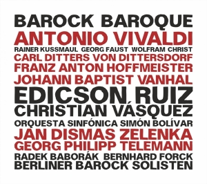 Berliner Barock Solisten - Barock Baroque Klassik Aus Berlin i gruppen CD / Klassiskt,Övrigt hos Bengans Skivbutik AB (4164841)