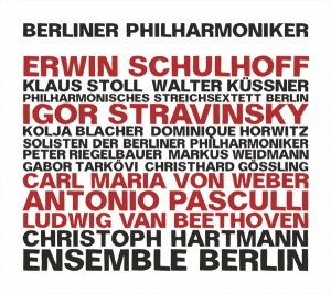 Berliner Philharmoniker - Klassik Aus Berlin i gruppen CD / Klassiskt,Övrigt hos Bengans Skivbutik AB (4164847)