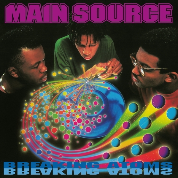Main Source - Breaking Atoms i gruppen CD / Toppsäljare hos Bengans Skivbutik AB (4164848)