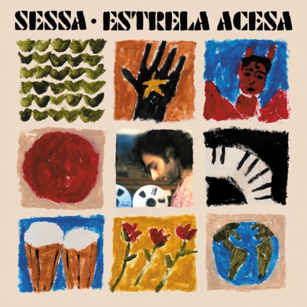 Sessa - Estrela Acesa (Indie Exclusive, Tur i gruppen VINYL / Toppsäljare hos Bengans Skivbutik AB (4164900)