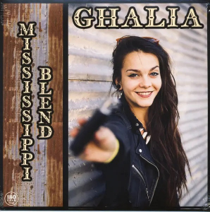 Ghalia - Mississippi Blend i gruppen VINYL / Blues,Pop-Rock hos Bengans Skivbutik AB (4164911)