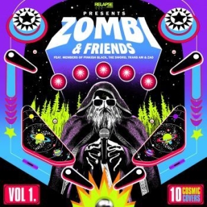 Zombi - Zombi & Friends Vol. 1 (Silver) i gruppen VINYL / Rock hos Bengans Skivbutik AB (4164912)