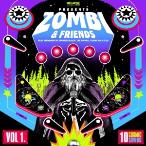 Zombi - Zombi & Friends Vol. 1 (Silver) i gruppen VINYL / Pop-Rock hos Bengans Skivbutik AB (4164912)