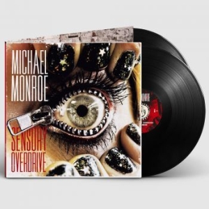 Monroe Michael - Sensory Overdrive i gruppen VINYL / Rock hos Bengans Skivbutik AB (4164976)