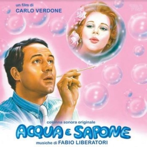 Liberatori Fabio - Acqua E Sapone (White & Pink) i gruppen VINYL / Film/Musikal hos Bengans Skivbutik AB (4164983)