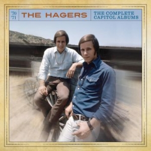 The Hagers - The Complete Capitol Albums i gruppen CD / Country hos Bengans Skivbutik AB (4164997)