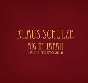 Schulze Klaus - Big In Japan (2Cd+Dvd) i gruppen CD / Pop-Rock hos Bengans Skivbutik AB (4165003)