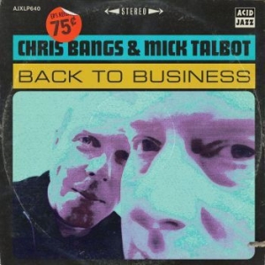 Bangs & Talbot - Back To Business i gruppen CD / RNB, Disco & Soul hos Bengans Skivbutik AB (4165010)