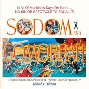 Rozsa Miklos - Sodom & Gomorrah - Ost i gruppen CD / Film/Musikal hos Bengans Skivbutik AB (4165014)