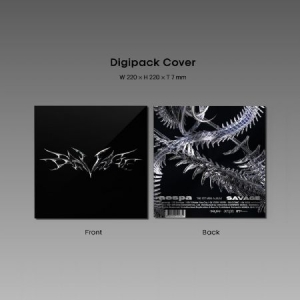 Aespa - 1st Mini [Savage] SYNK DIVE Ver. i gruppen ÖVRIGT / Korr_grupp / Art.under.overvak250318 hos Bengans Skivbutik AB (4165142)