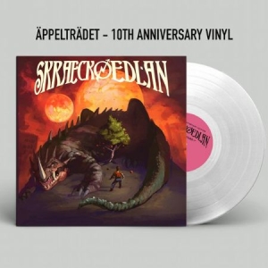 Skraeckoedlan - Äppelträdet (10th Anniversary Edition) LP - Clear Vinyl i gruppen VINYL / Rock hos Bengans Skivbutik AB (4165189)