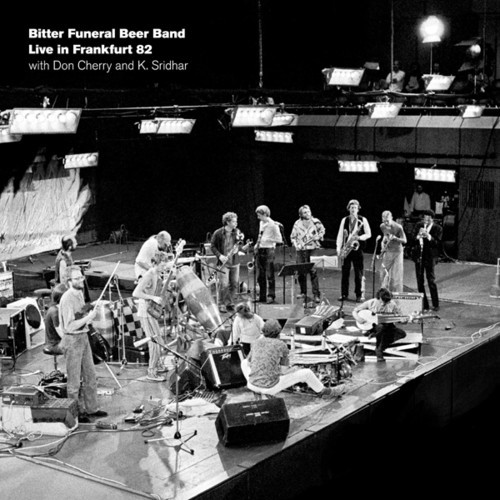 Bitter Funeral Beer Band - Live In Frankfurt '82 i gruppen VINYL / Jazz/Blues hos Bengans Skivbutik AB (4165222)