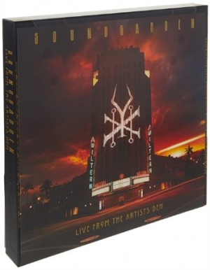Soundgarden - Live At The Artists Den ((4 LP/2 CD/BLU-RAY SUPER DELUXE EDITION) i gruppen Minishops / Soundgarden hos Bengans Skivbutik AB (4165307)