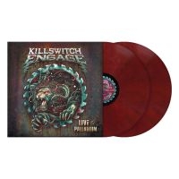 Killswitch Engage - Live At The Palladium (Red Marbled i gruppen VINYL / Hårdrock hos Bengans Skivbutik AB (4165335)